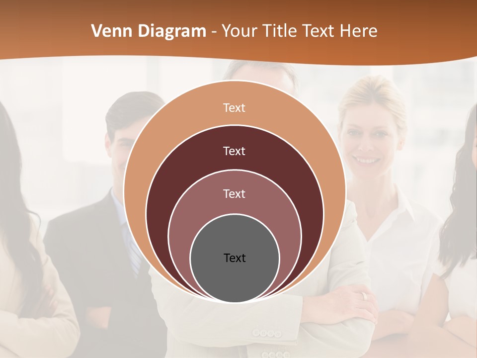 A Group Of People Standing In Front Of A Window PowerPoint Template