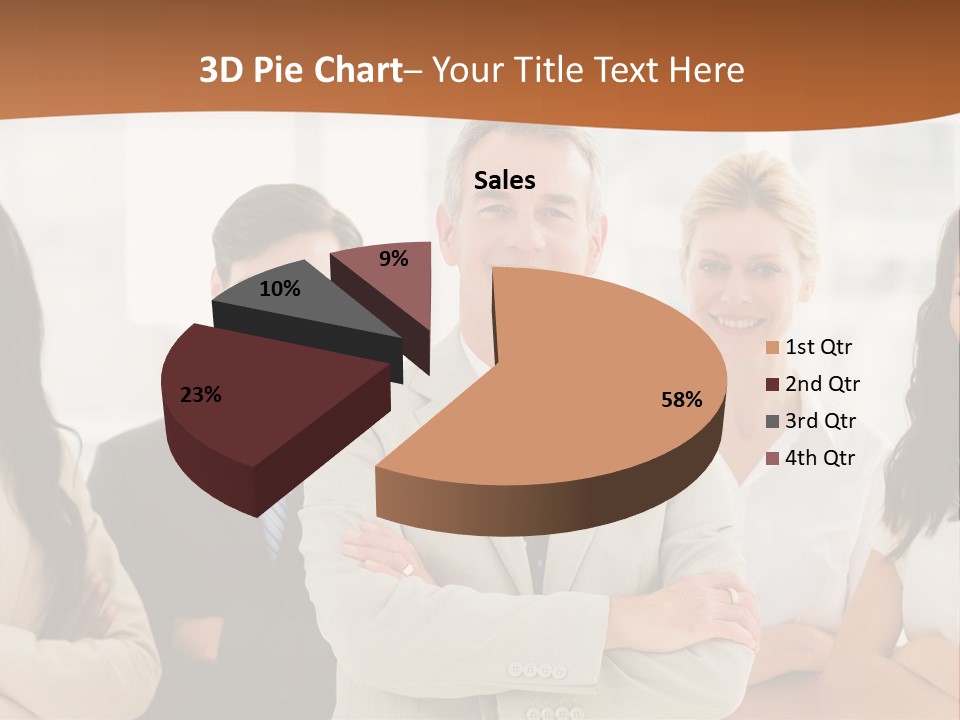 A Group Of People Standing In Front Of A Window PowerPoint Template