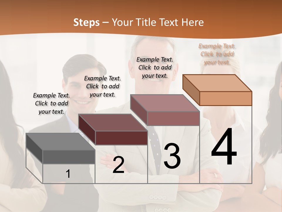 A Group Of People Standing In Front Of A Window PowerPoint Template