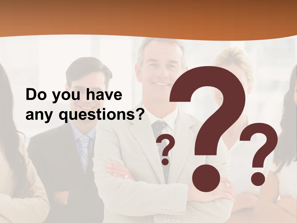 A Group Of People Standing In Front Of A Window PowerPoint Template