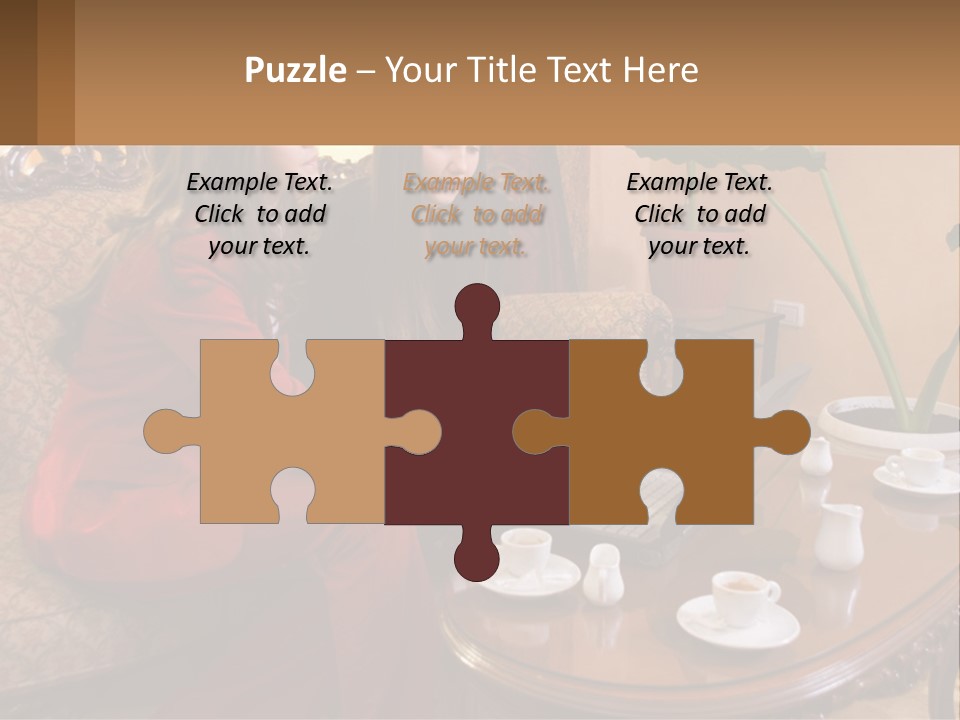 Two Women Sitting On A Couch Looking At A Laptop PowerPoint Template