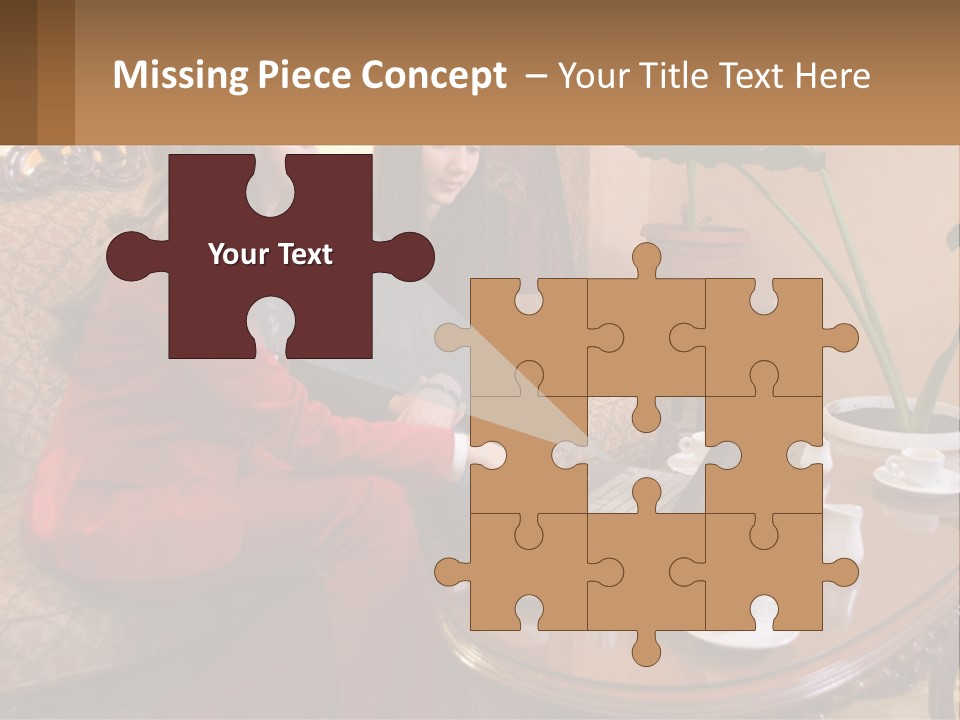 Two Women Sitting On A Couch Looking At A Laptop PowerPoint Template