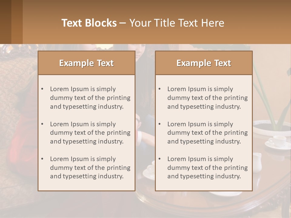 Two Women Sitting On A Couch Looking At A Laptop PowerPoint Template