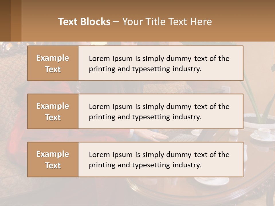 Two Women Sitting On A Couch Looking At A Laptop PowerPoint Template