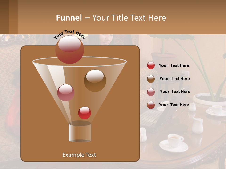 Two Women Sitting On A Couch Looking At A Laptop PowerPoint Template