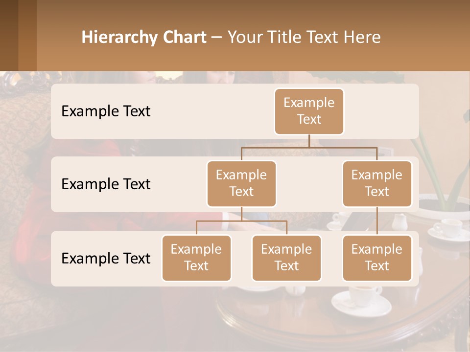 Two Women Sitting On A Couch Looking At A Laptop PowerPoint Template