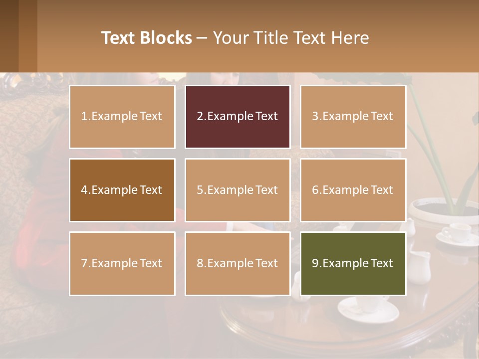 Two Women Sitting On A Couch Looking At A Laptop PowerPoint Template