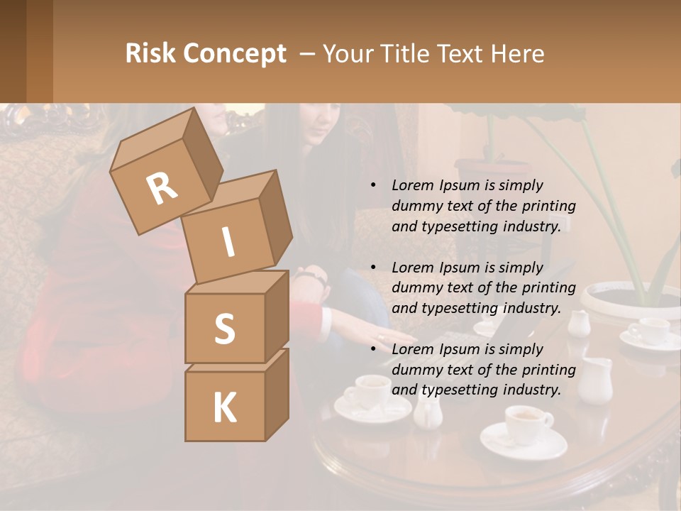 Two Women Sitting On A Couch Looking At A Laptop PowerPoint Template