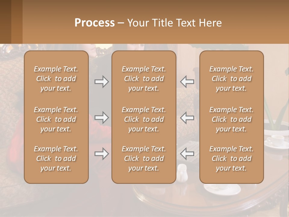 Two Women Sitting On A Couch Looking At A Laptop PowerPoint Template