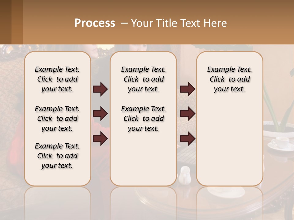 Two Women Sitting On A Couch Looking At A Laptop PowerPoint Template