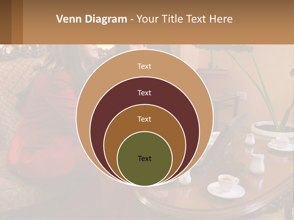 Two Women Sitting On A Couch Looking At A Laptop PowerPoint Template