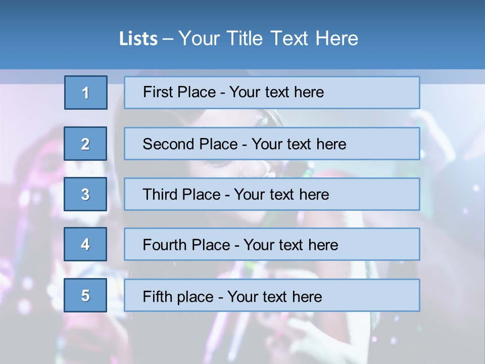 A Woman Holding A Beer Bottle In Her Hand PowerPoint Template