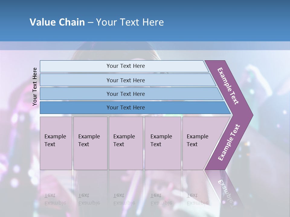 A Woman Holding A Beer Bottle In Her Hand PowerPoint Template