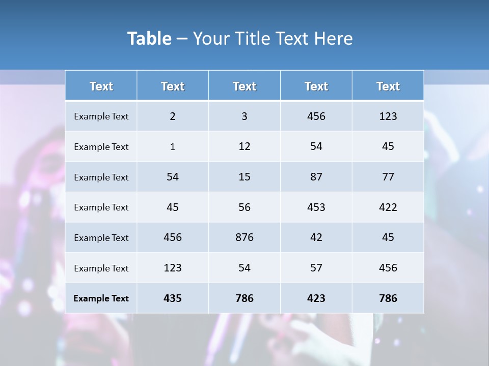 A Woman Holding A Beer Bottle In Her Hand PowerPoint Template