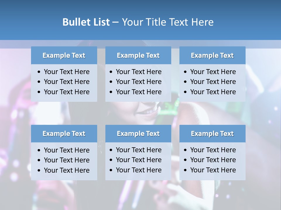 A Woman Holding A Beer Bottle In Her Hand PowerPoint Template