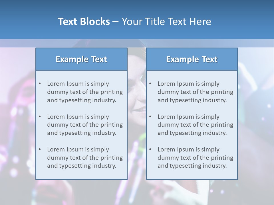 A Woman Holding A Beer Bottle In Her Hand PowerPoint Template