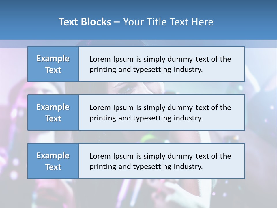 A Woman Holding A Beer Bottle In Her Hand PowerPoint Template