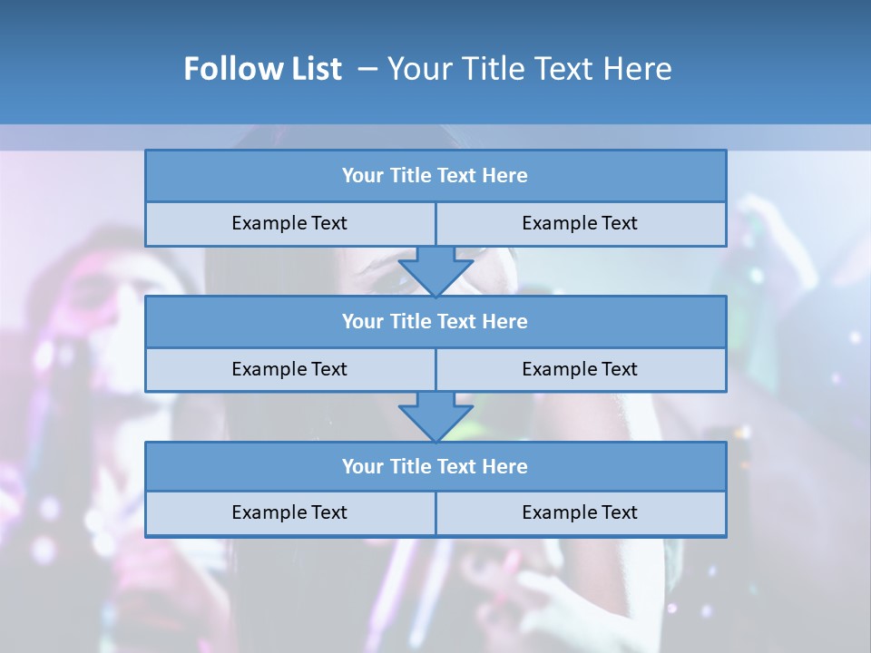 A Woman Holding A Beer Bottle In Her Hand PowerPoint Template