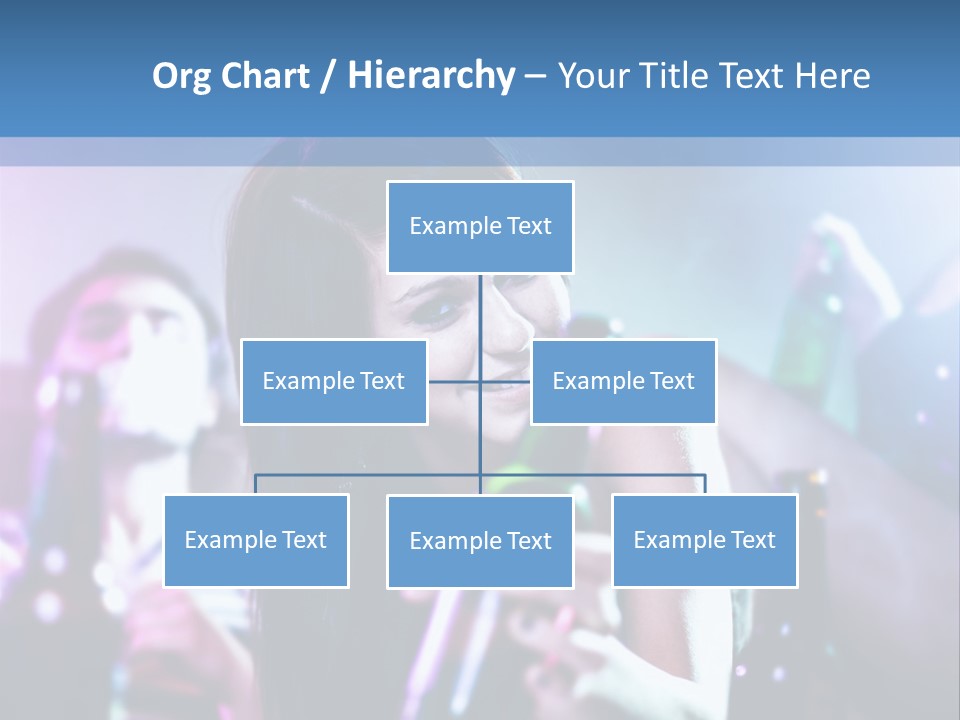 A Woman Holding A Beer Bottle In Her Hand PowerPoint Template