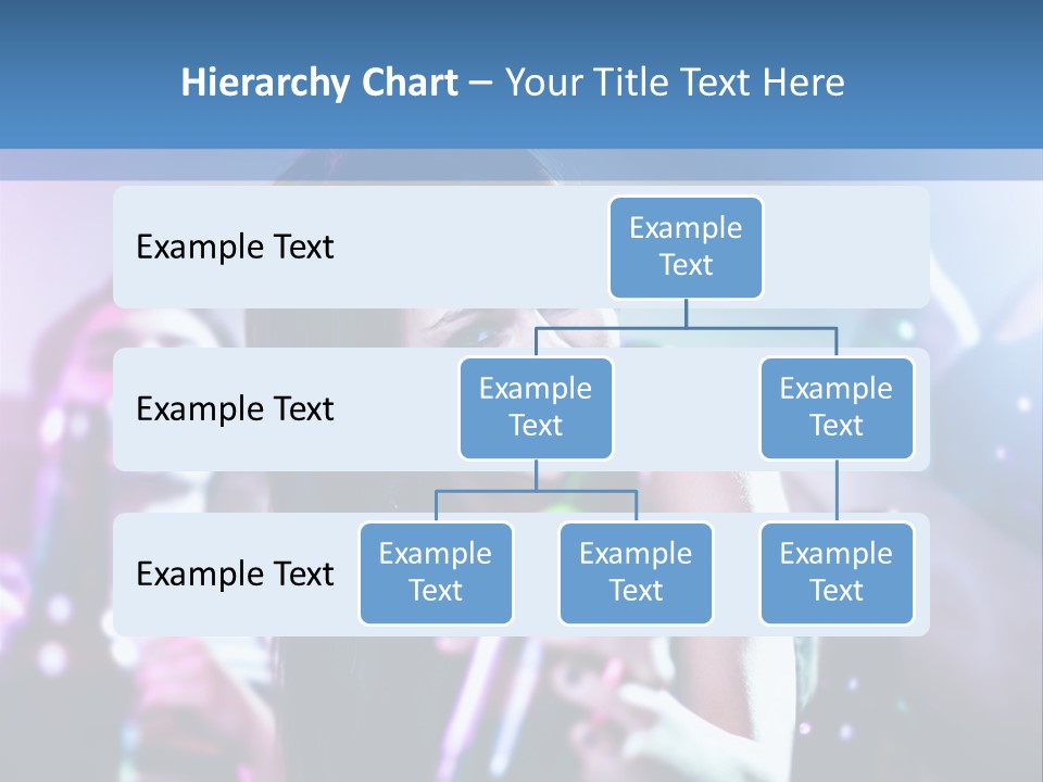 A Woman Holding A Beer Bottle In Her Hand PowerPoint Template