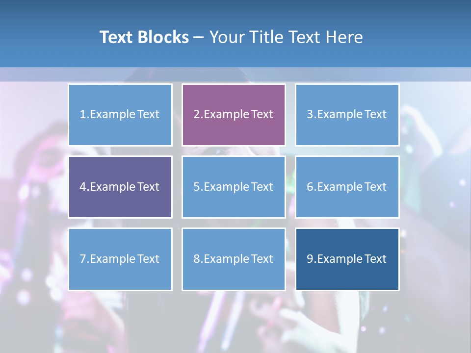 A Woman Holding A Beer Bottle In Her Hand PowerPoint Template