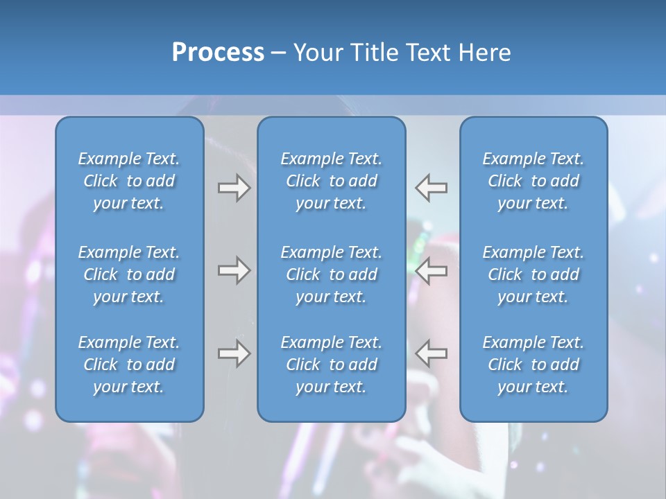 A Woman Holding A Beer Bottle In Her Hand PowerPoint Template