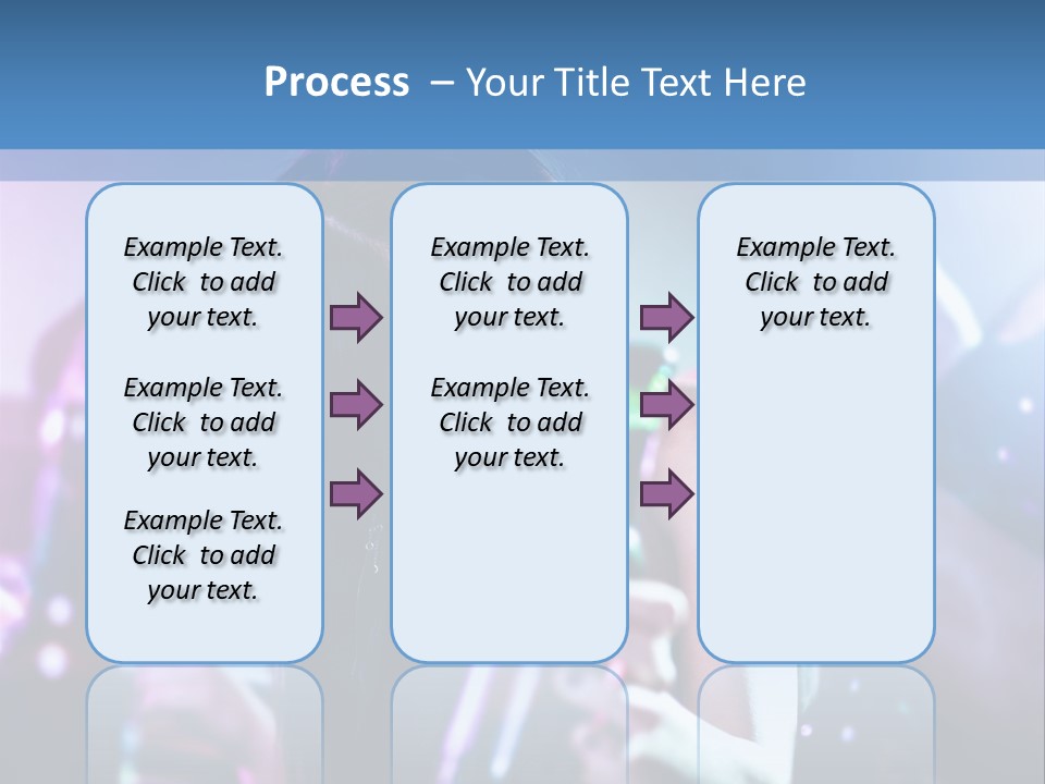 A Woman Holding A Beer Bottle In Her Hand PowerPoint Template