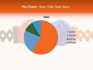 A Group Of Plastic Toys Sitting On Top Of Each Other PowerPoint Template