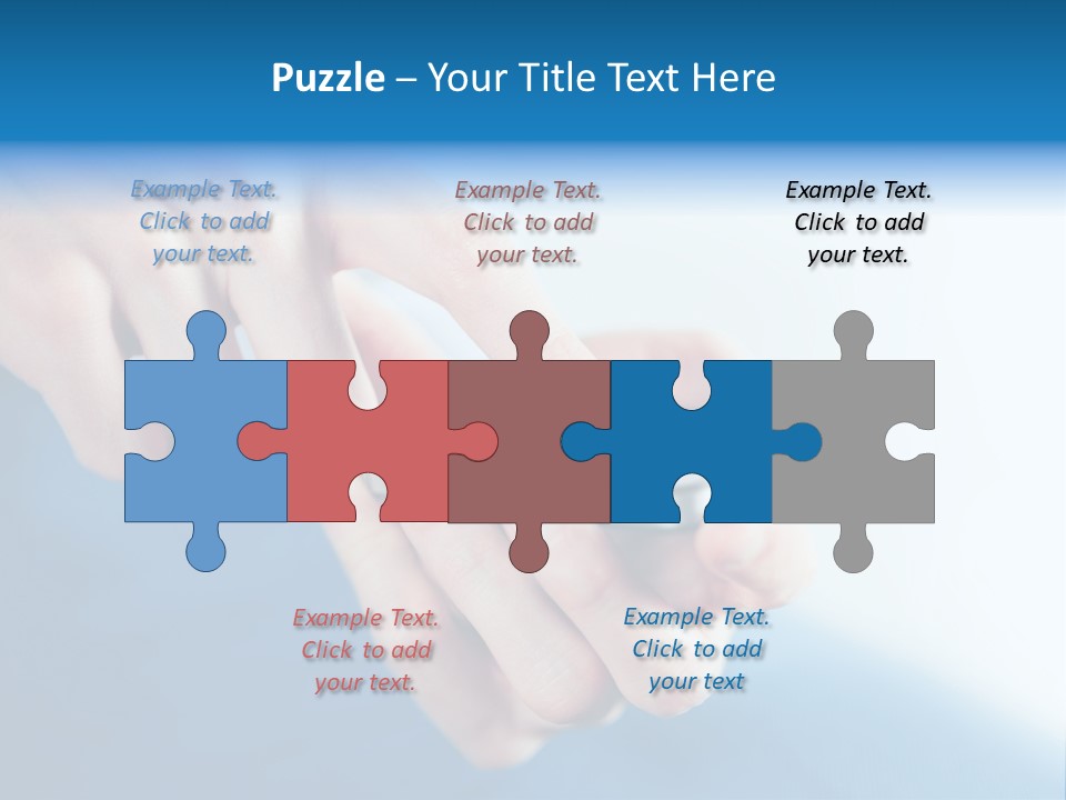 A Person Holding A Cell Phone In Their Hand PowerPoint Template