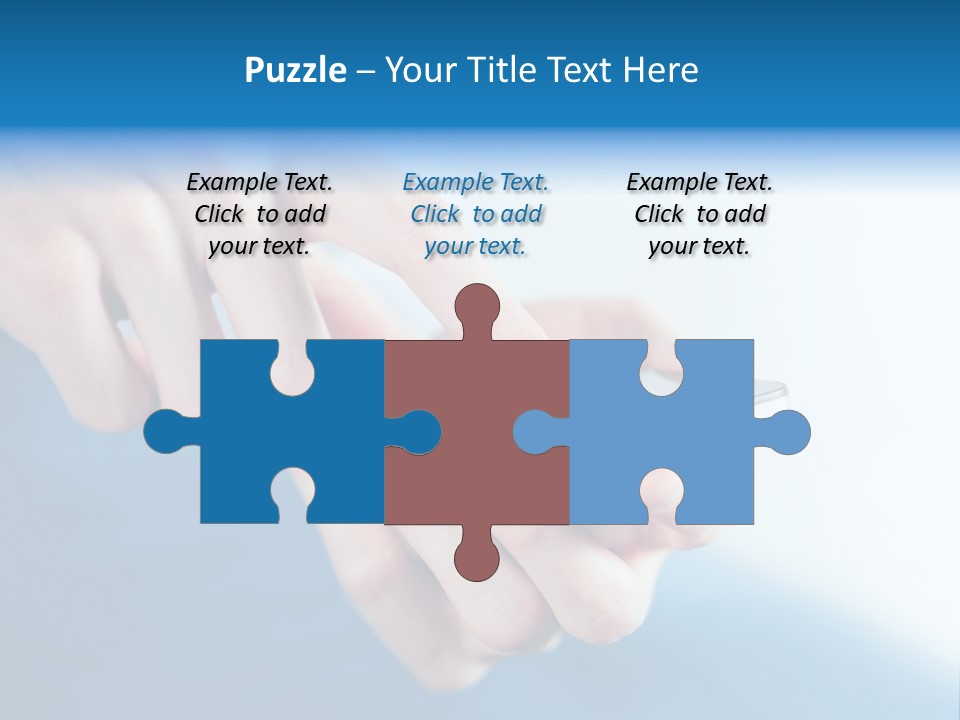 A Person Holding A Cell Phone In Their Hand PowerPoint Template