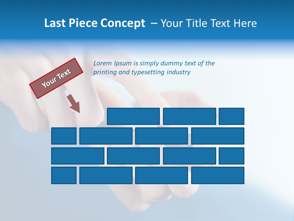 A Person Holding A Cell Phone In Their Hand PowerPoint Template