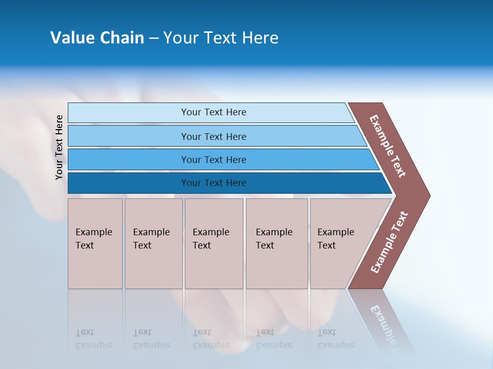 A Person Holding A Cell Phone In Their Hand PowerPoint Template