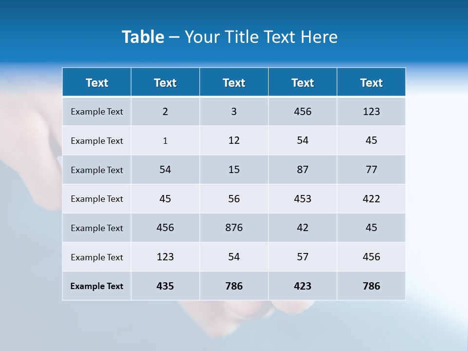A Person Holding A Cell Phone In Their Hand PowerPoint Template