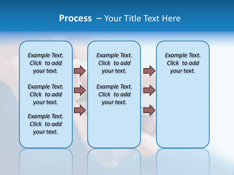 A Person Holding A Cell Phone In Their Hand PowerPoint Template