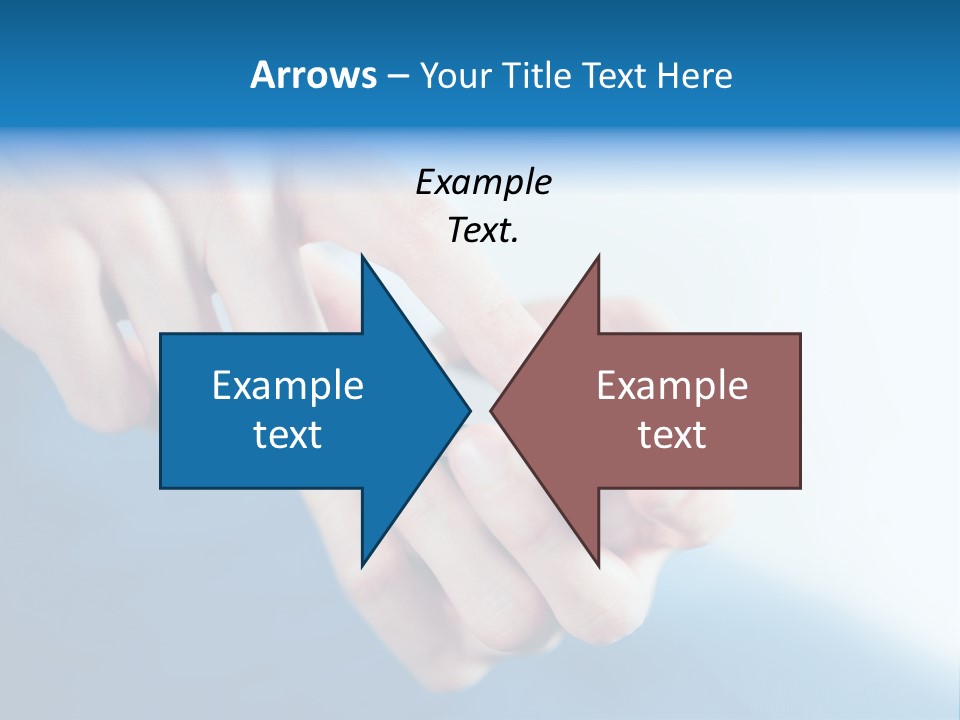 A Person Holding A Cell Phone In Their Hand PowerPoint Template