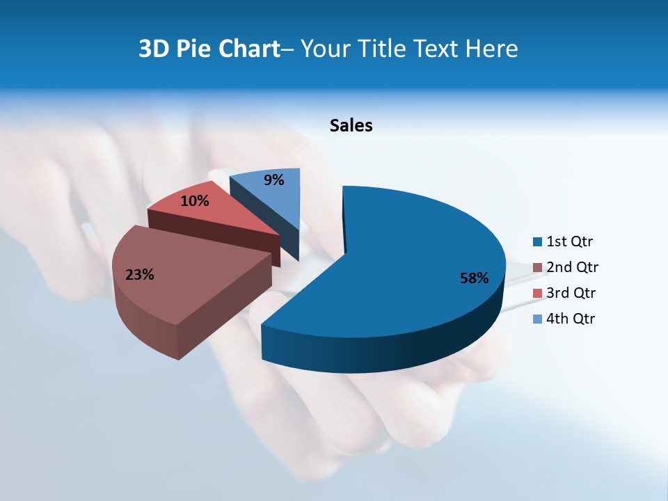 A Person Holding A Cell Phone In Their Hand PowerPoint Template