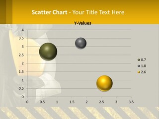 A Construction Worker Holding A Hard Hat Powerpoint Presentation PowerPoint Template
