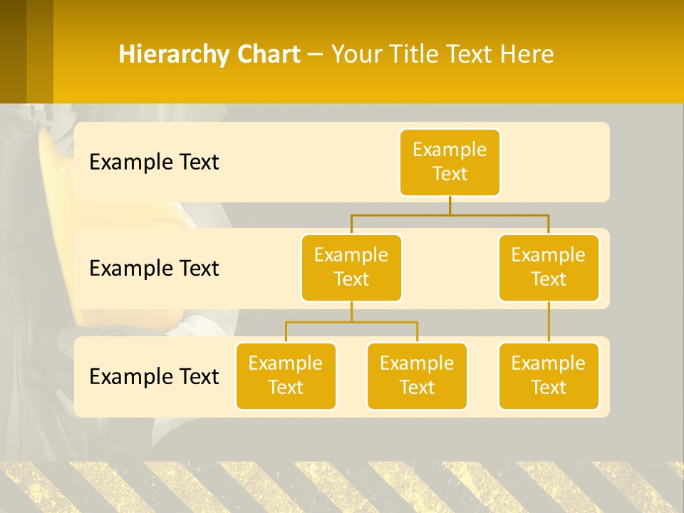 A Construction Worker Holding A Hard Hat Powerpoint Presentation PowerPoint Template