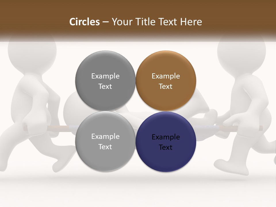 A Group Of People Pushing A Man On A Stretcher PowerPoint Template