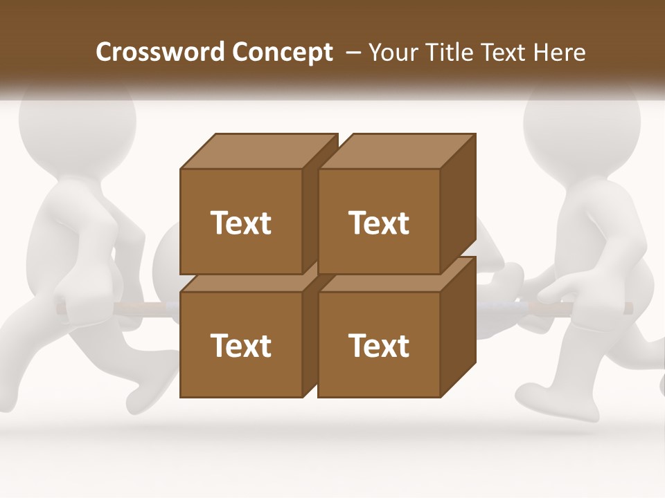 A Group Of People Pushing A Man On A Stretcher PowerPoint Template