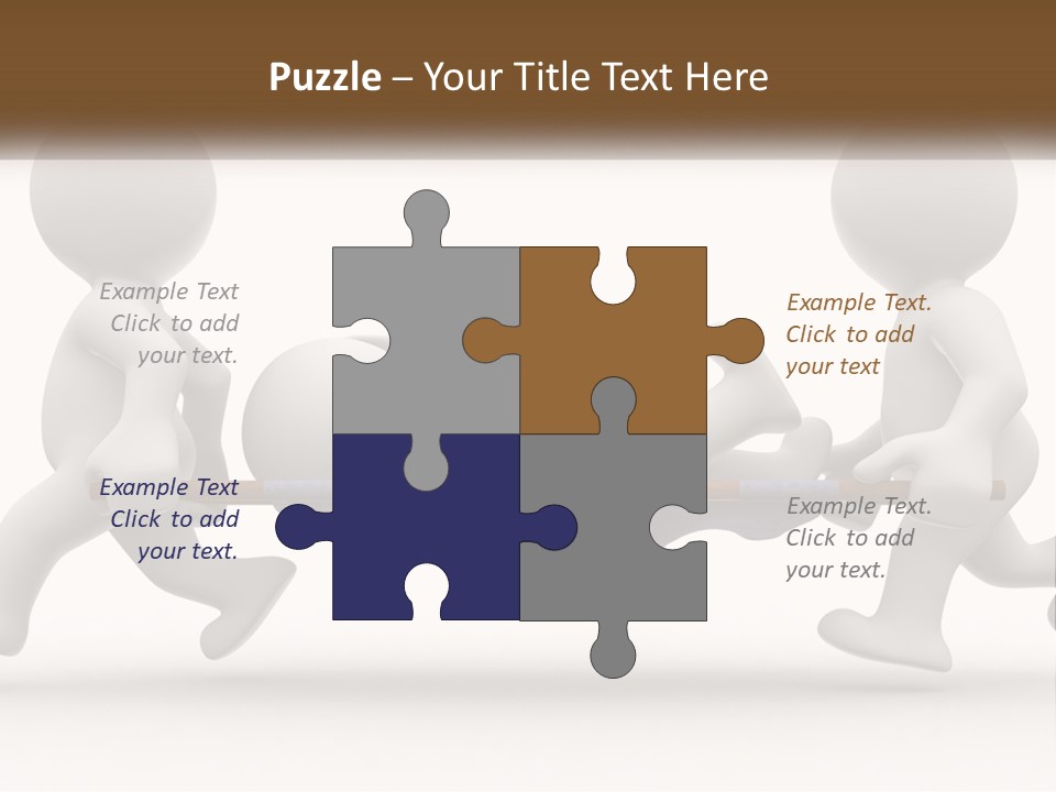 A Group Of People Pushing A Man On A Stretcher PowerPoint Template