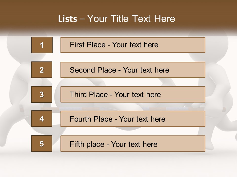 A Group Of People Pushing A Man On A Stretcher PowerPoint Template