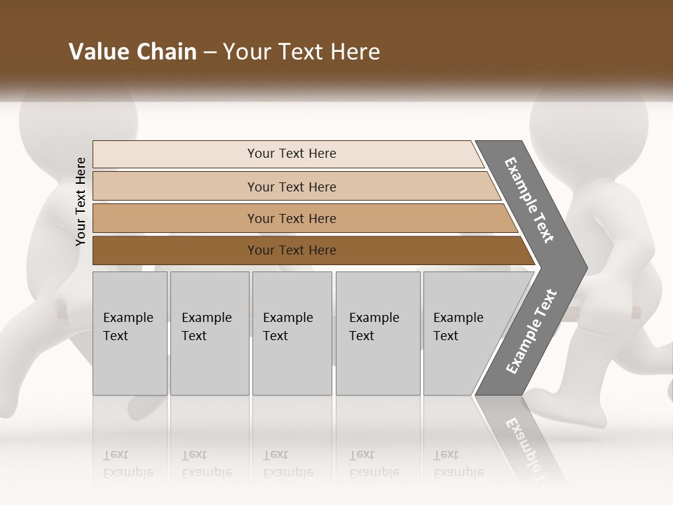 A Group Of People Pushing A Man On A Stretcher PowerPoint Template