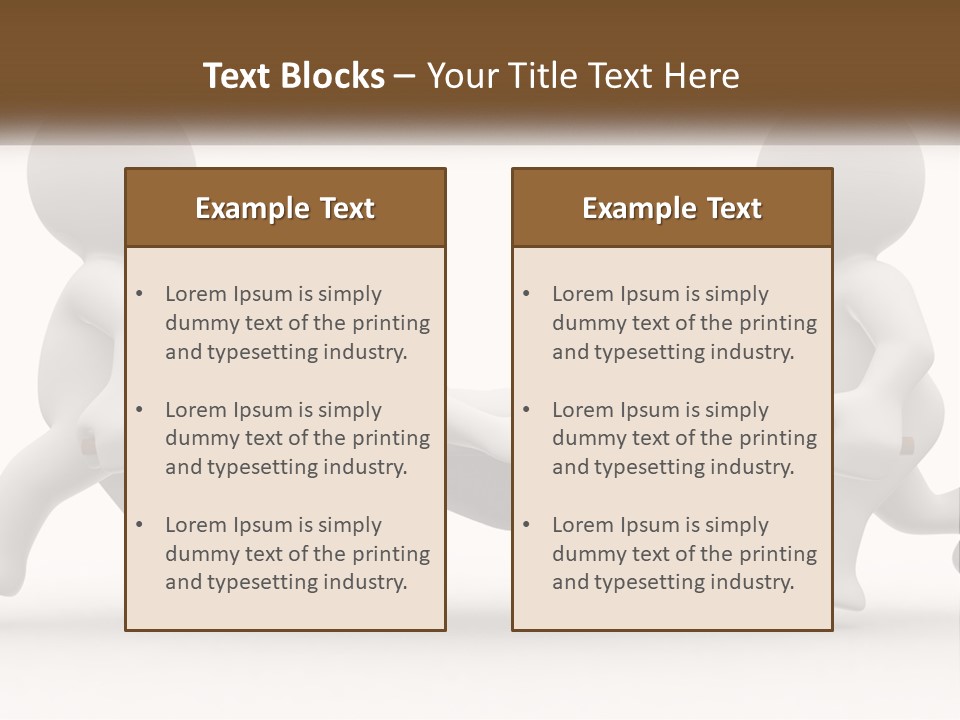 A Group Of People Pushing A Man On A Stretcher PowerPoint Template
