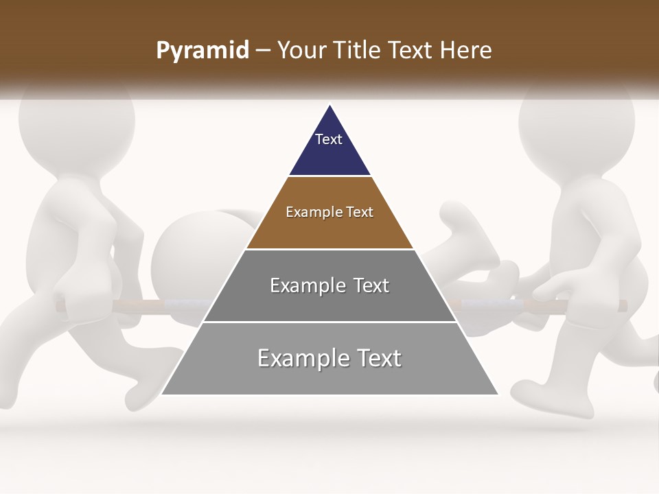 A Group Of People Pushing A Man On A Stretcher PowerPoint Template