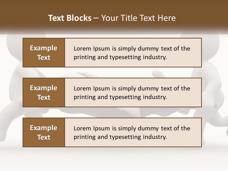 A Group Of People Pushing A Man On A Stretcher PowerPoint Template