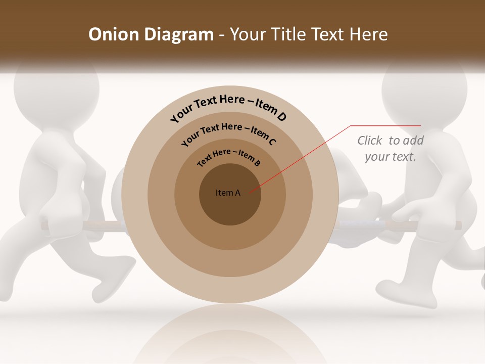 A Group Of People Pushing A Man On A Stretcher PowerPoint Template
