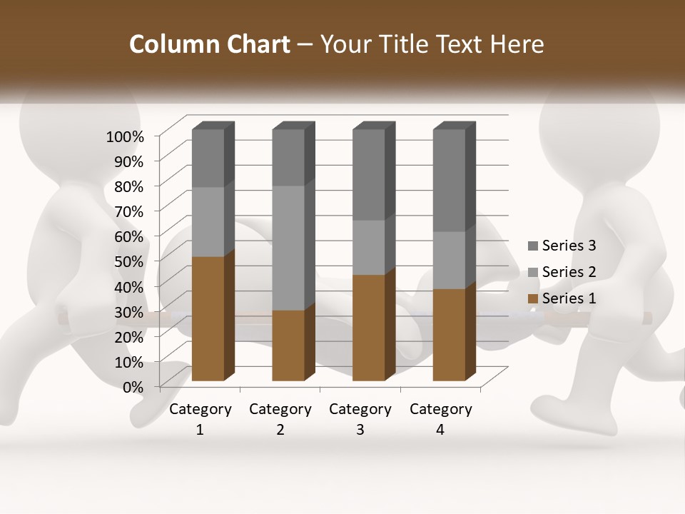 A Group Of People Pushing A Man On A Stretcher PowerPoint Template