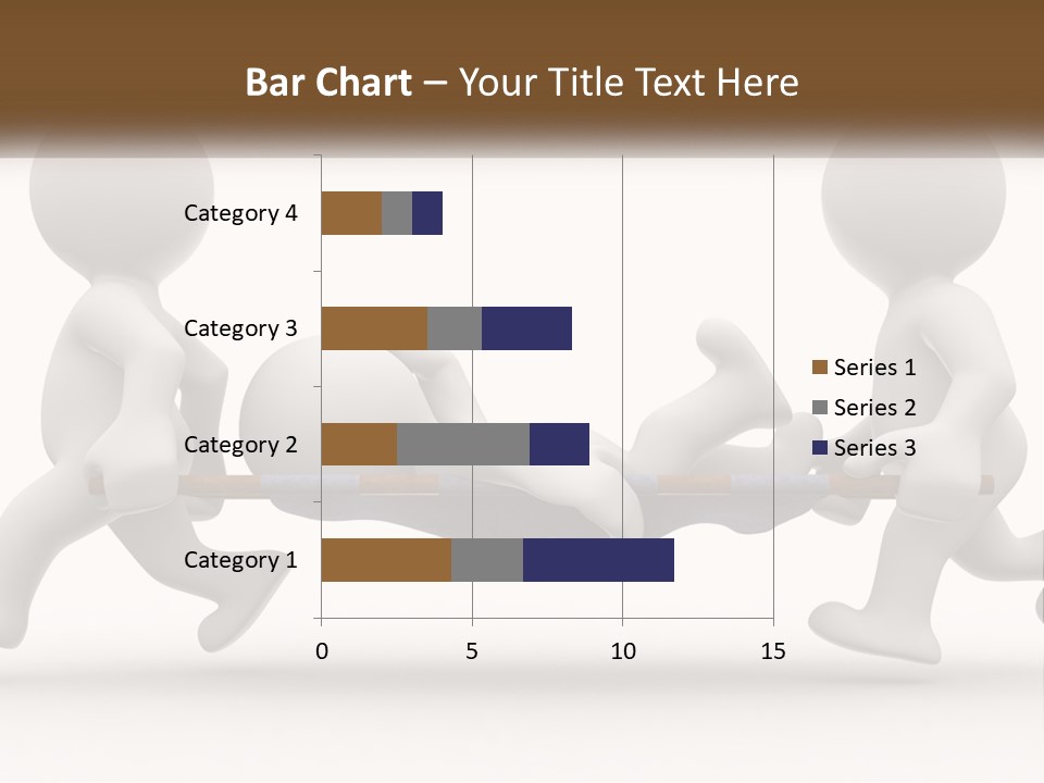 A Group Of People Pushing A Man On A Stretcher PowerPoint Template