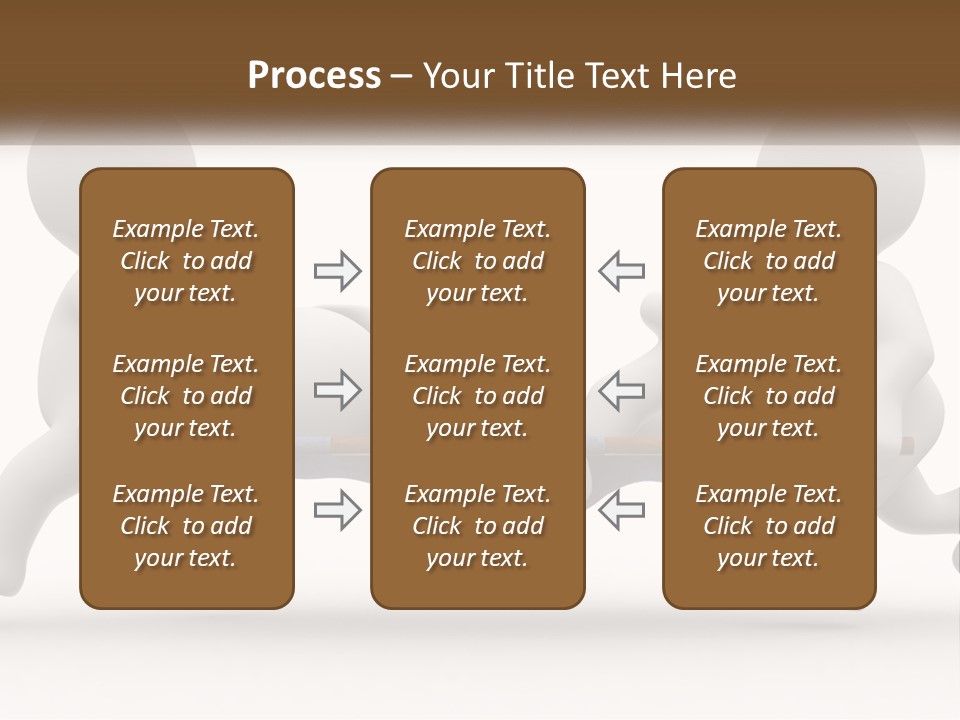 A Group Of People Pushing A Man On A Stretcher PowerPoint Template
